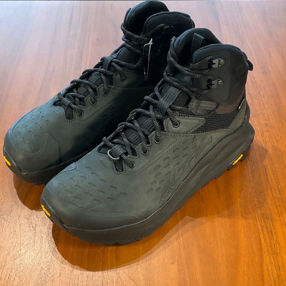 Olympus 6 Mid GTX Black High-Top Men's Shoes